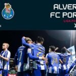 Action de jeu intense entre les équipes du FC Porto et d'Alverca lors d'un match de Liga Portugal