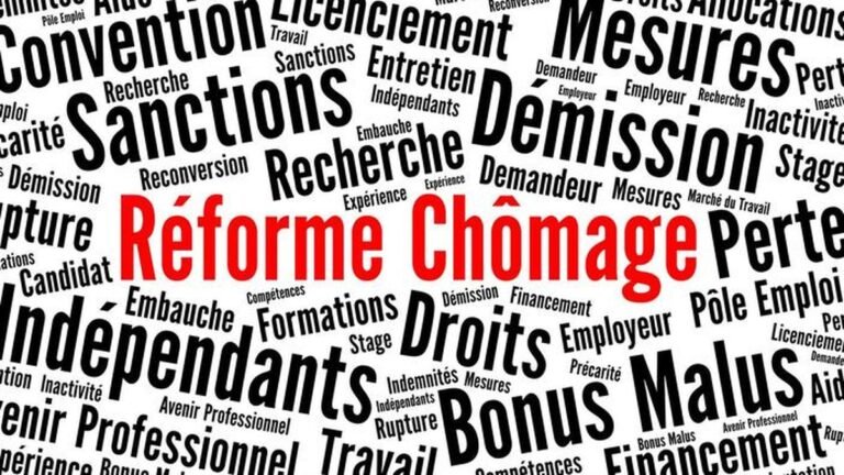 Réforme chômage demandeurs emploi