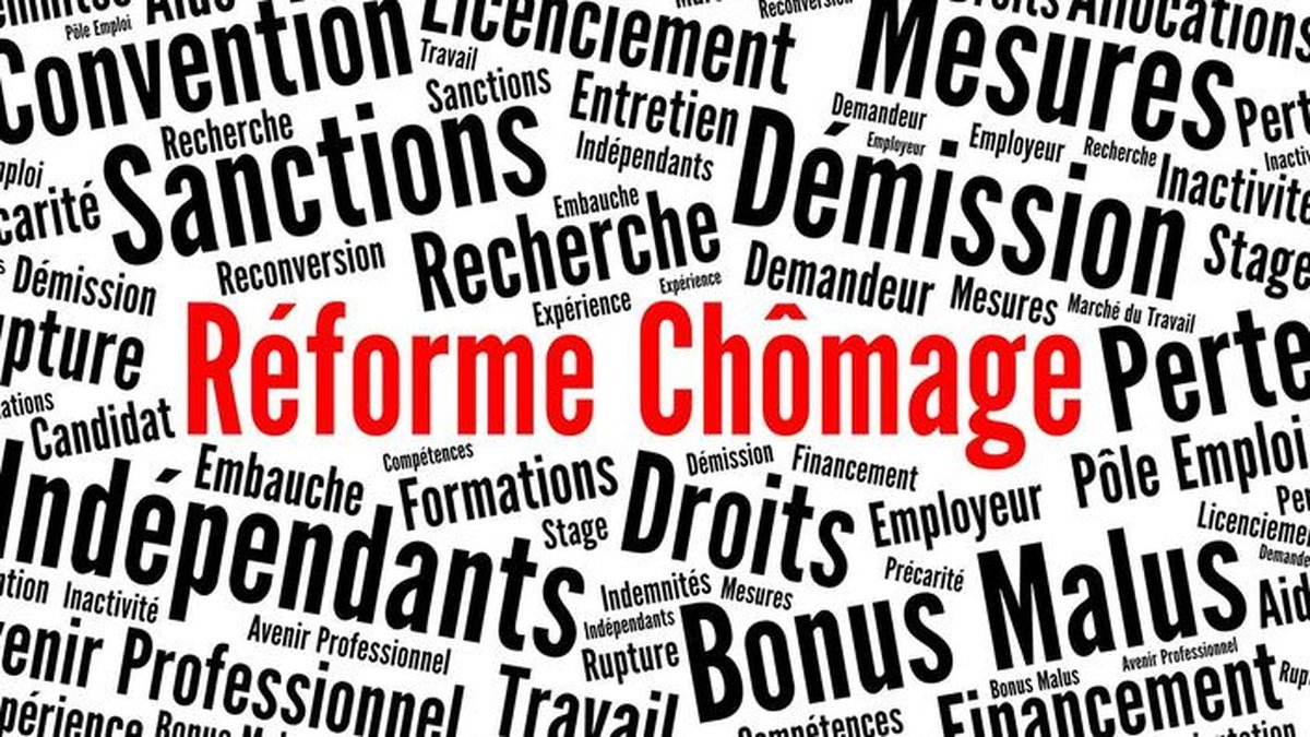 Réforme chômage demandeurs emploi