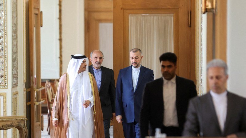 Pourparlers Qatar Iran USA
