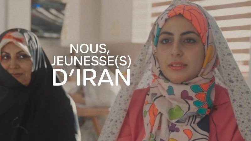 Jeunes iraniens smartphones