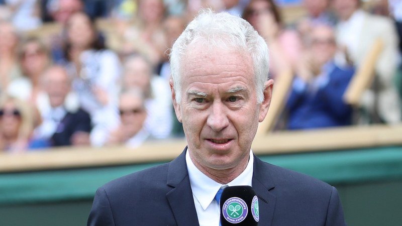 John McEnroe altercation arbitre