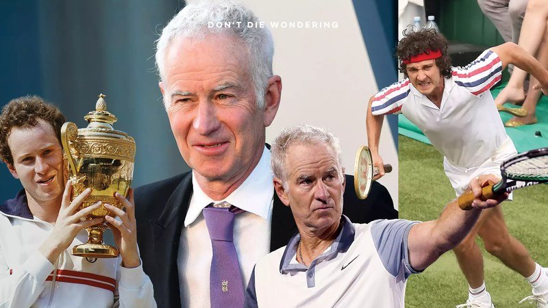John McEnroe carriere post-tennis