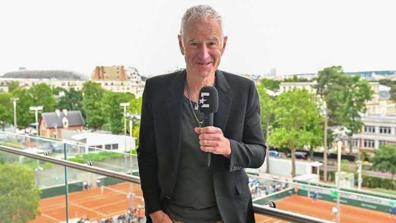 John McEnroe analyse tennis