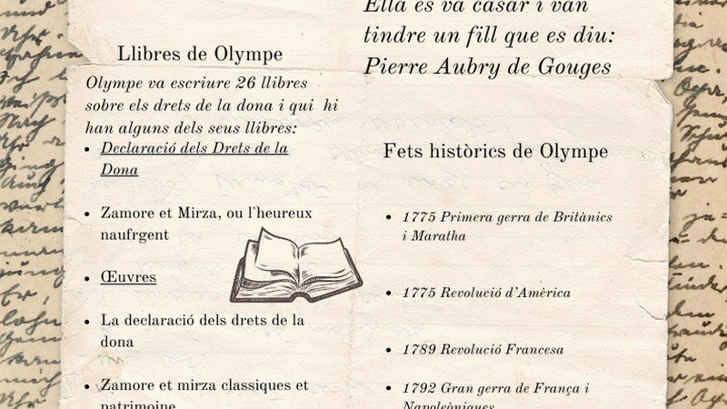 Juliette Binoche incarnant Olympe de Gouges