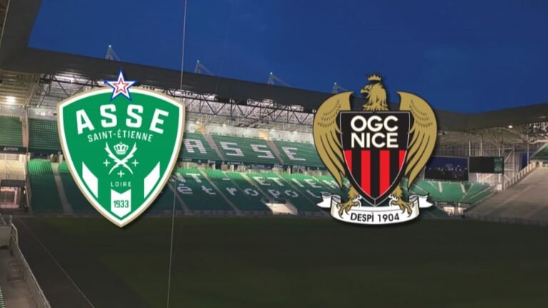 Match barrage Nice ASSE