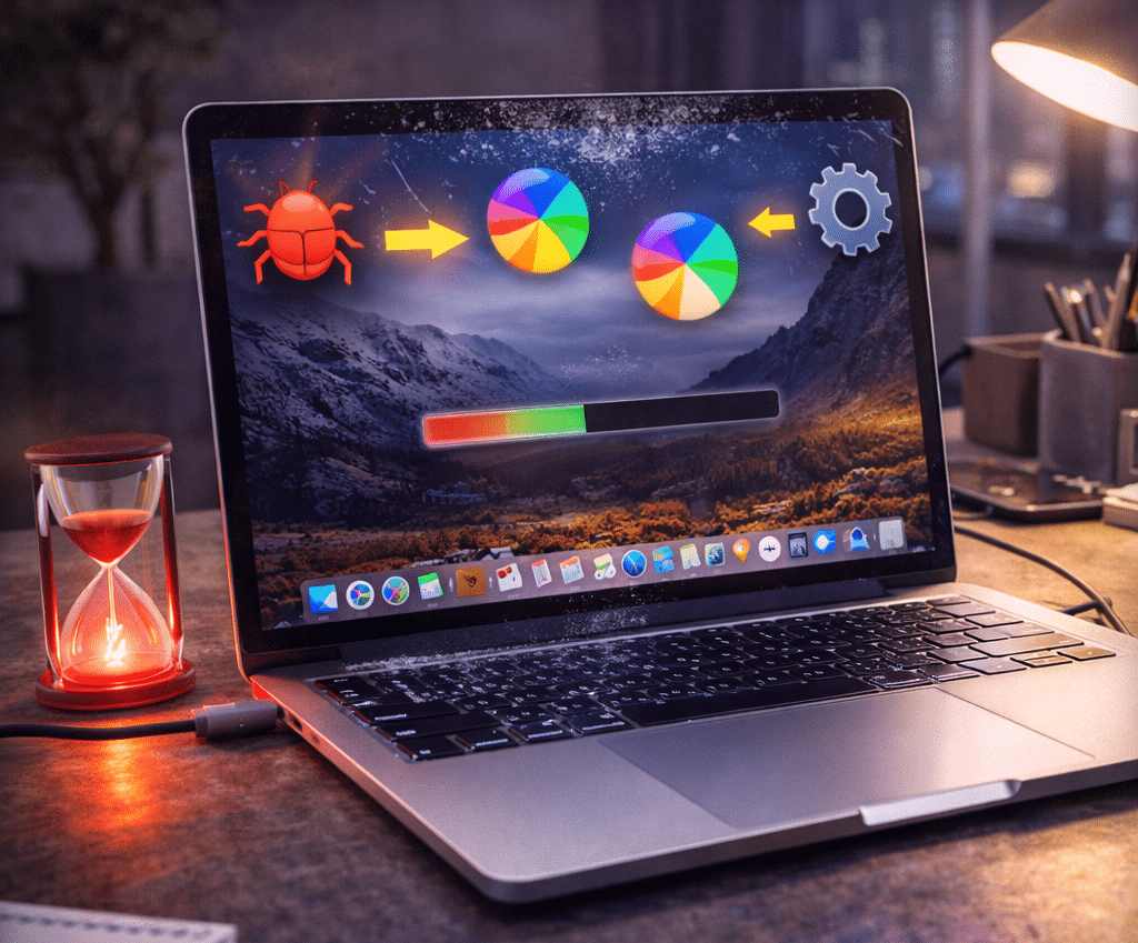 Erreur de code ou bug logiciel