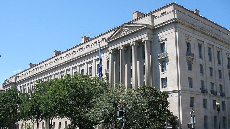 Bâtiment du Département de la Justice des États-Unis à Washington