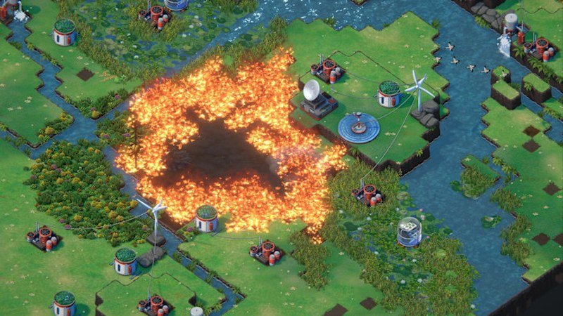 Effets de destruction dans un jeu vidéo