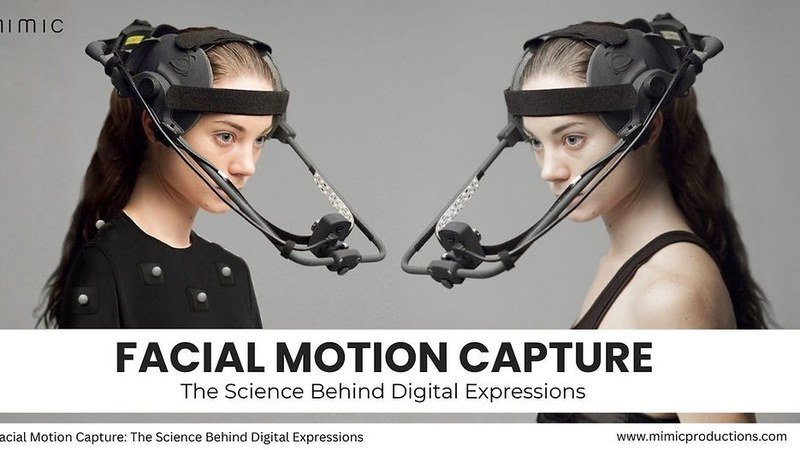 Technologie de capture de mouvement facial