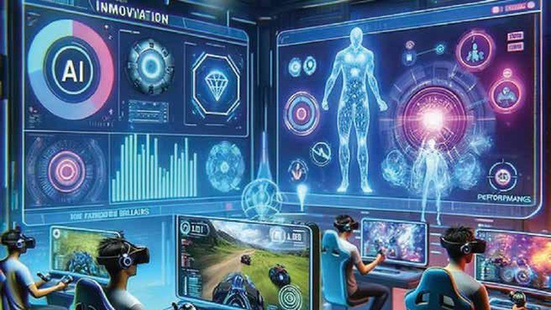 Interface de jeu vidéo et intelligence artificielle