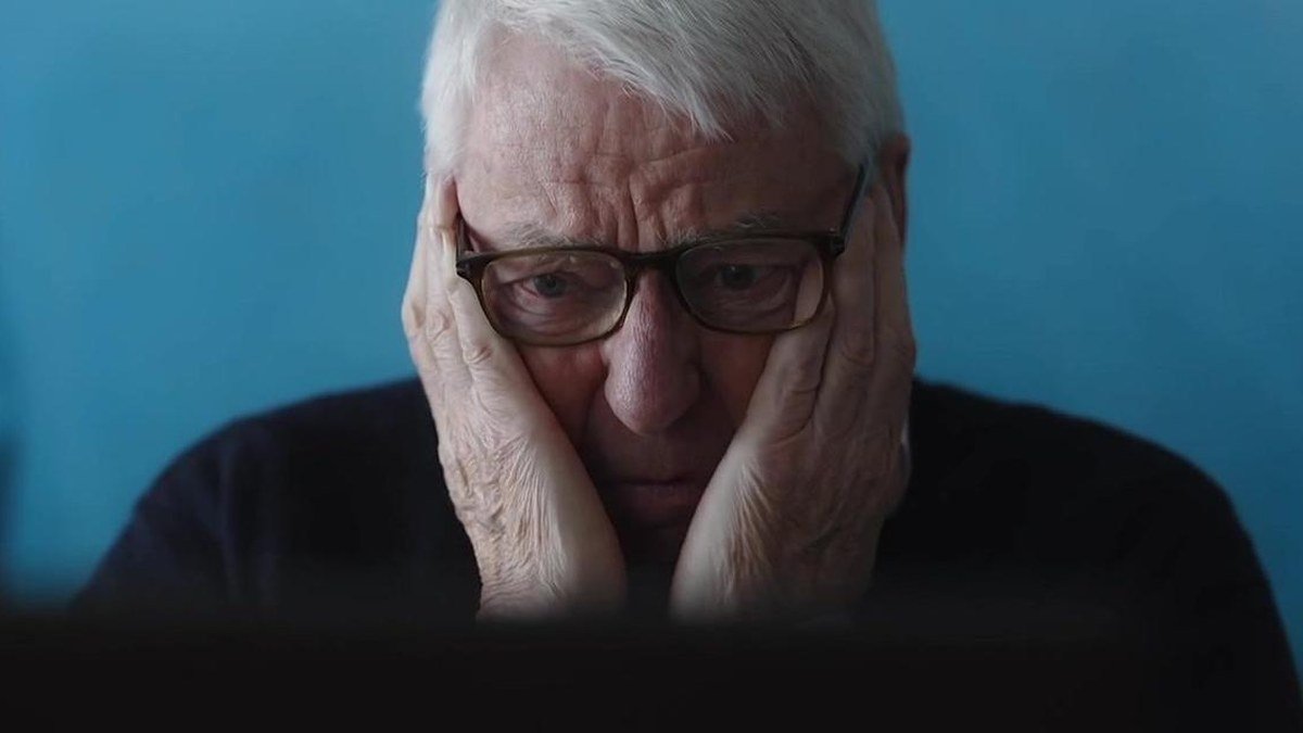 Portrait du journaliste sportif Charles Biétry