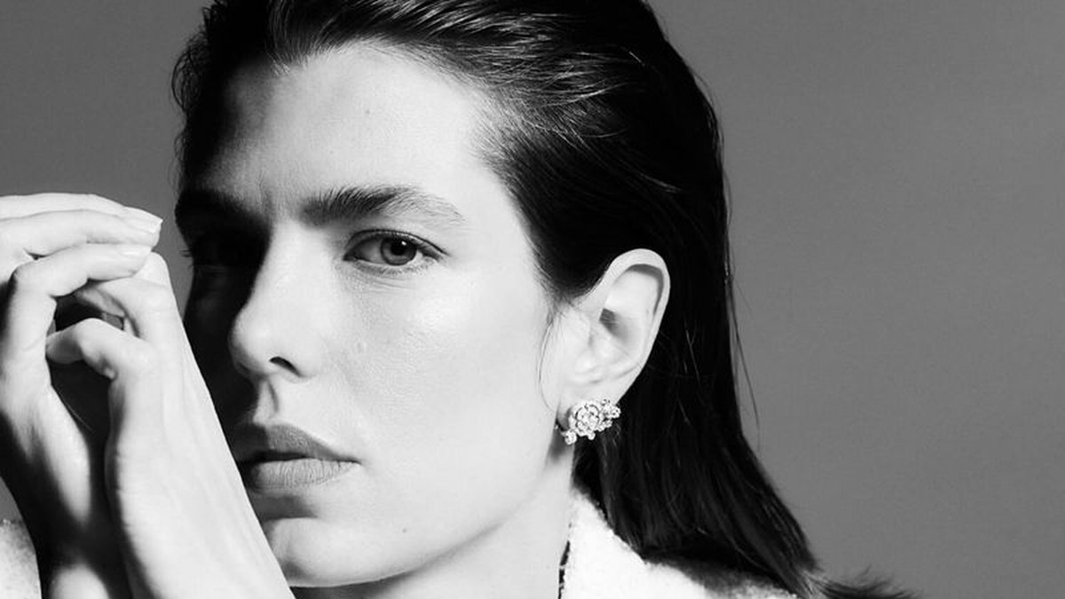 Portrait de Charlotte Casiraghi