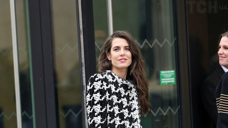 Charlotte Casiraghi lors d'un événement Chanel