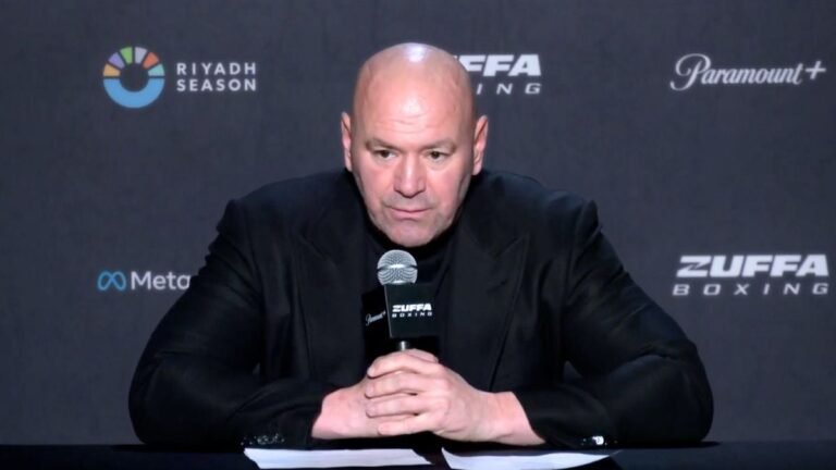 Dana White président de l'UFC