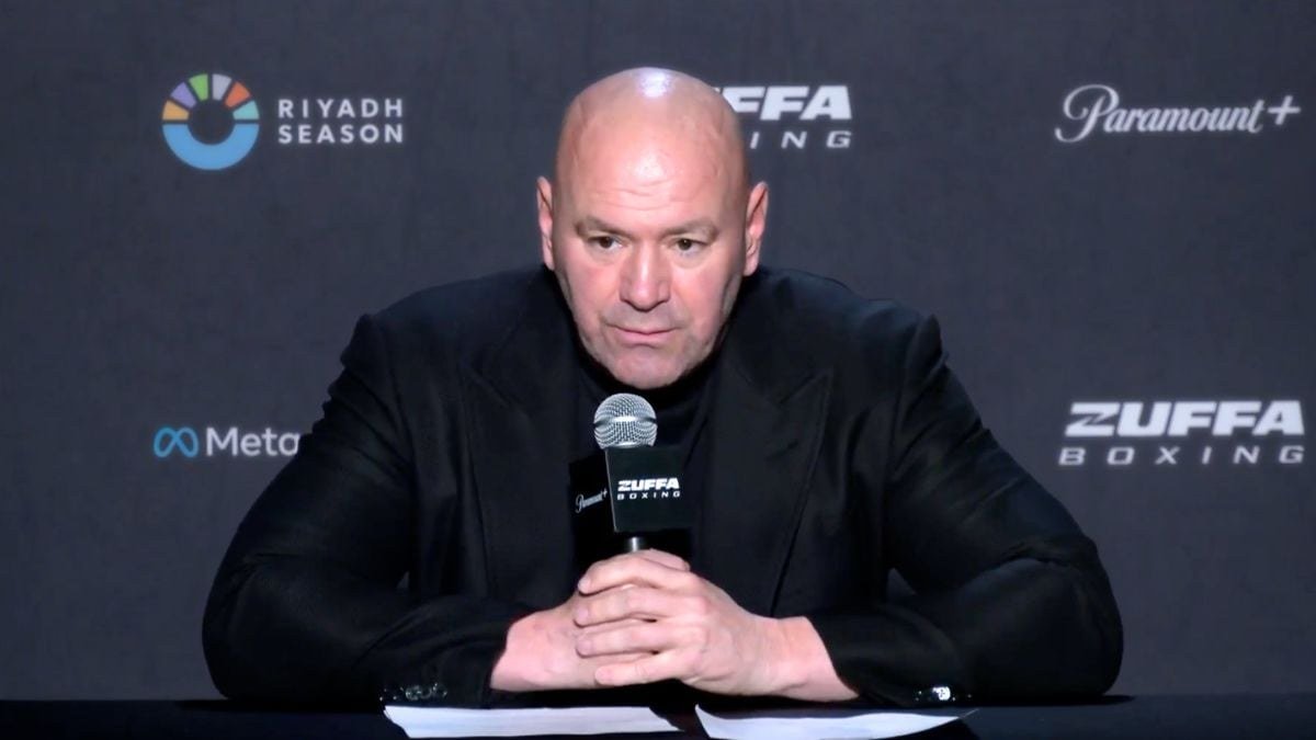 Dana White président de l'UFC