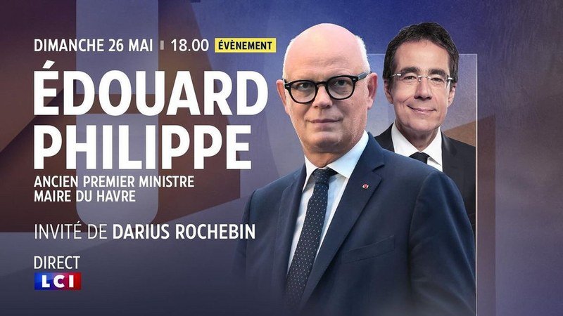 Édouard Philippe en interview télévisée