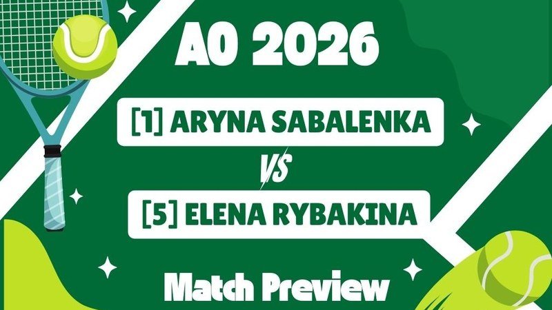 Elena Rybakina et Aryna Sabalenka face à face