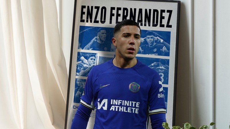 Enzo Fernandez et Cole Palmer ensemble sur le terrain