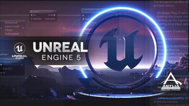 Interface de développement Unreal Engine avec IA