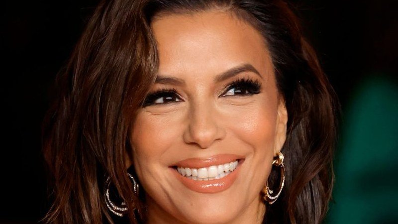 Eva Longoria en session de production