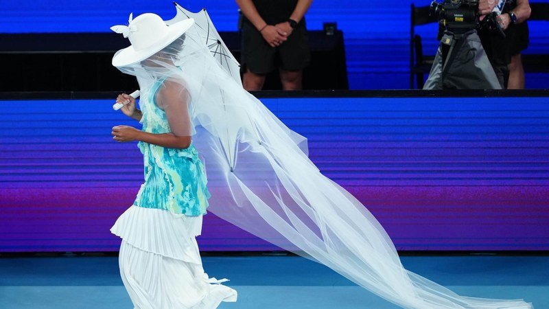 La joueuse de tennis Naomi Osaka