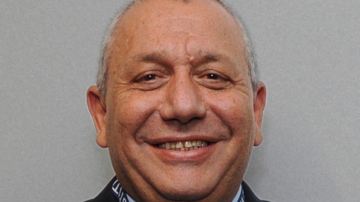 Portrait officiel de Gadi Eisenkot