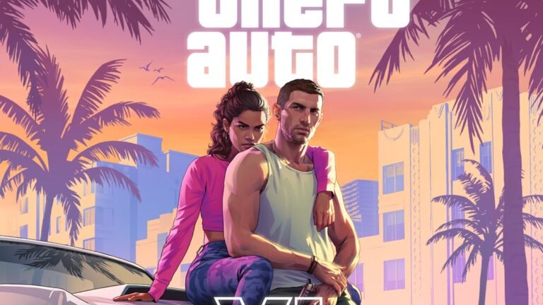 Logo officiel du jeu vidéo GTA 6