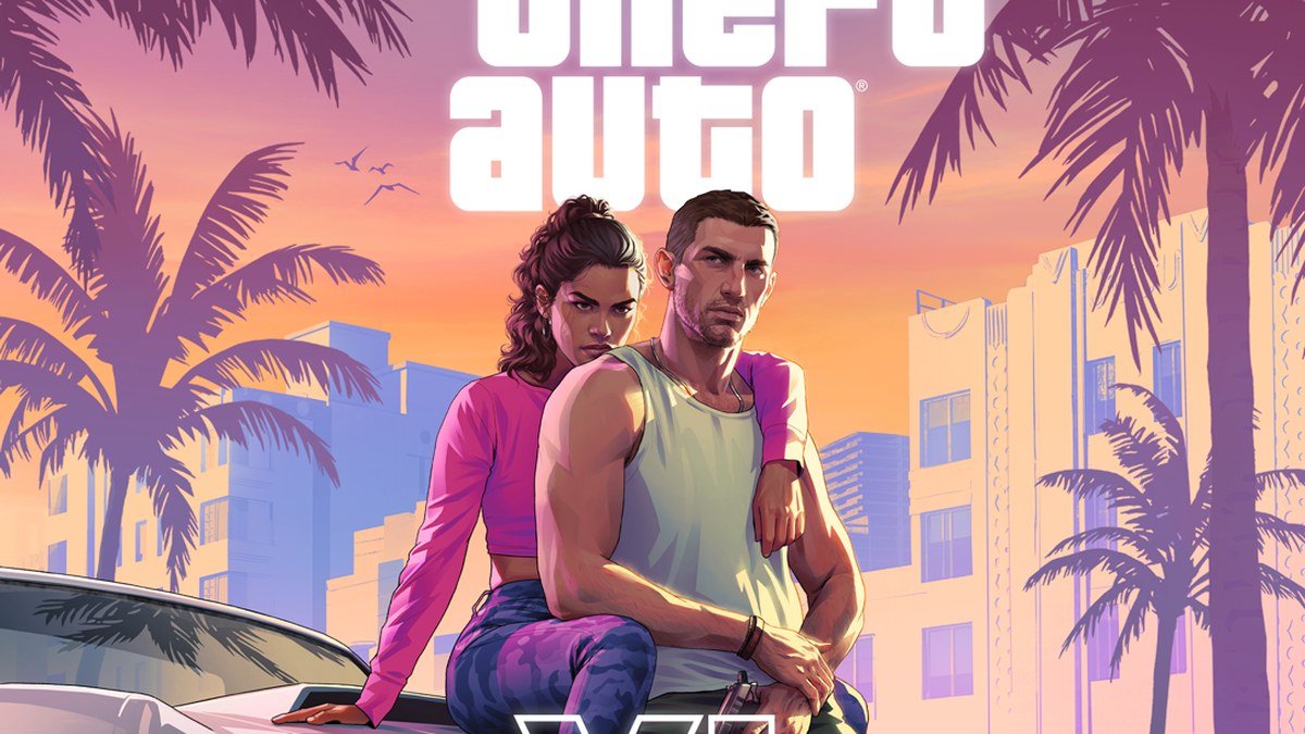 Logo officiel du jeu vidéo GTA 6
