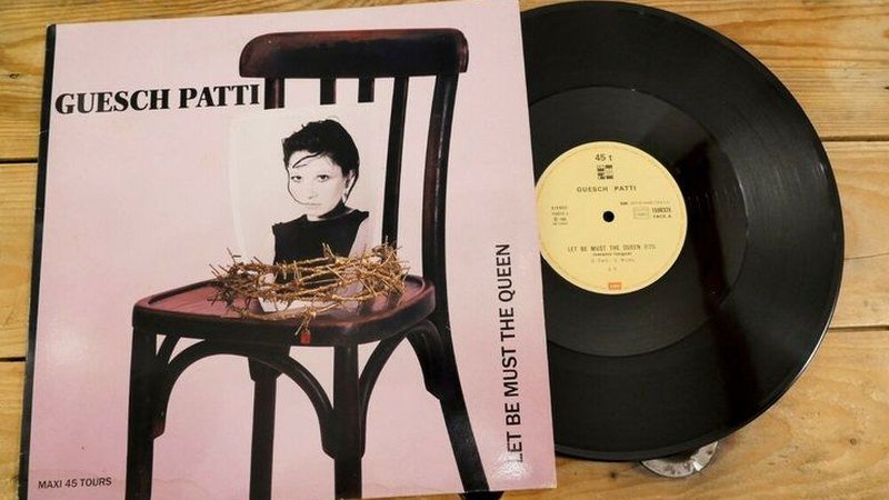 Disques et discographie de Guesch Patti