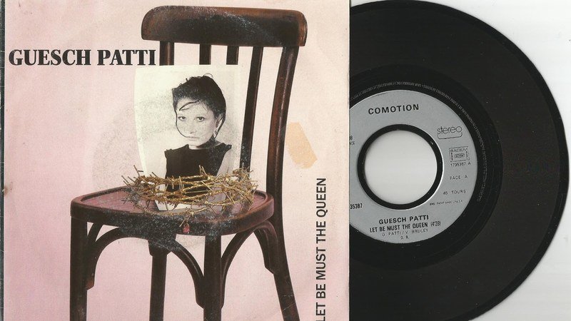 Photographies d'archives de Guesch Patti