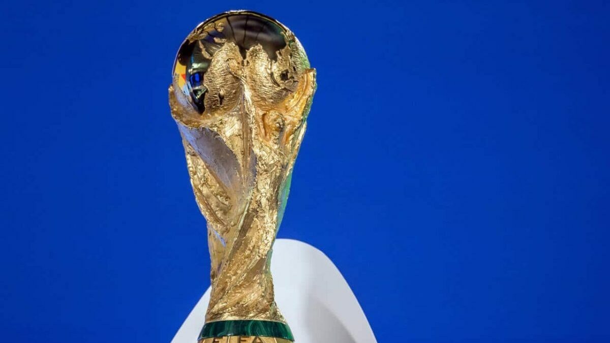 Trophée officiel de la Coupe du Monde de football 2026