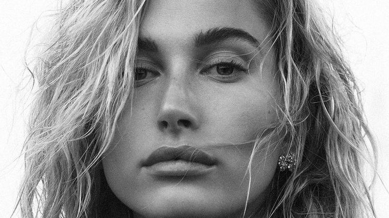 Portrait professionnel de Hailey Bieber