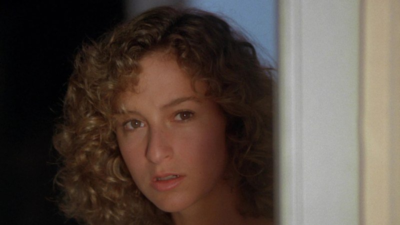 Portrait de Jennifer Grey dans les années 90