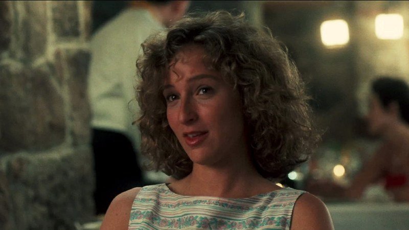Jennifer Grey dans le rôle de Baby