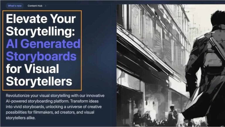 Utilisation d'outils d'intelligence artificielle pour le storyboard