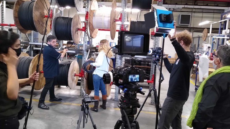 Plateau de tournage et production cinématographique à Paris