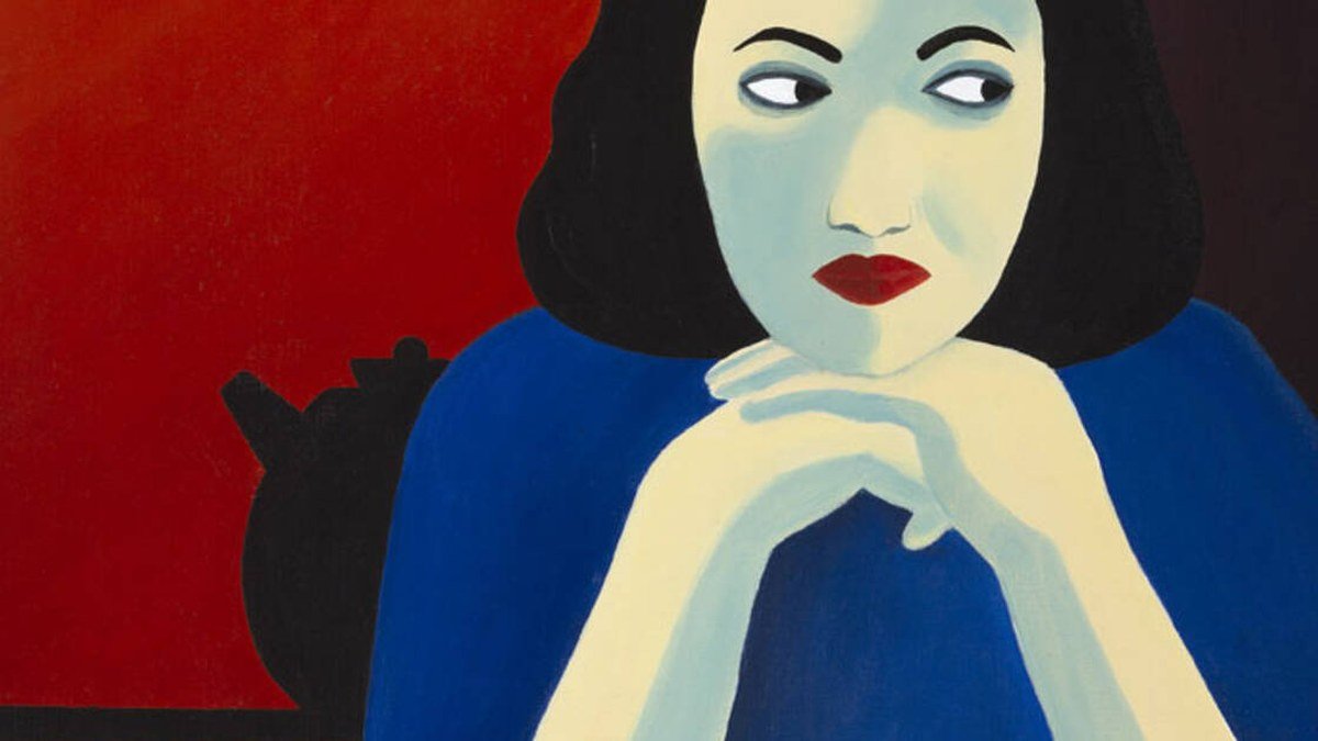 Portrait de l'artiste et réalisatrice franco-iranienne Marjane Satrapi
