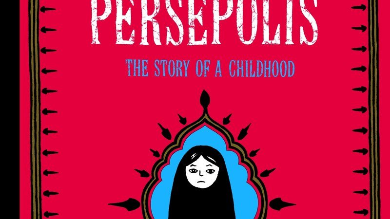 Dessin extrait de la bande dessinée Persepolis
