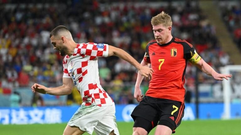 Match Croatie Belgique : Pronostic, Score et Diffusion
