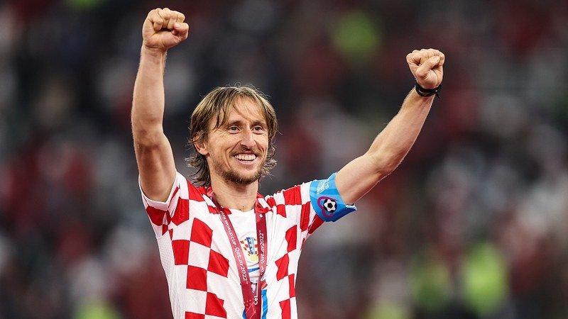 Le milieu de terrain croate Luka Modric