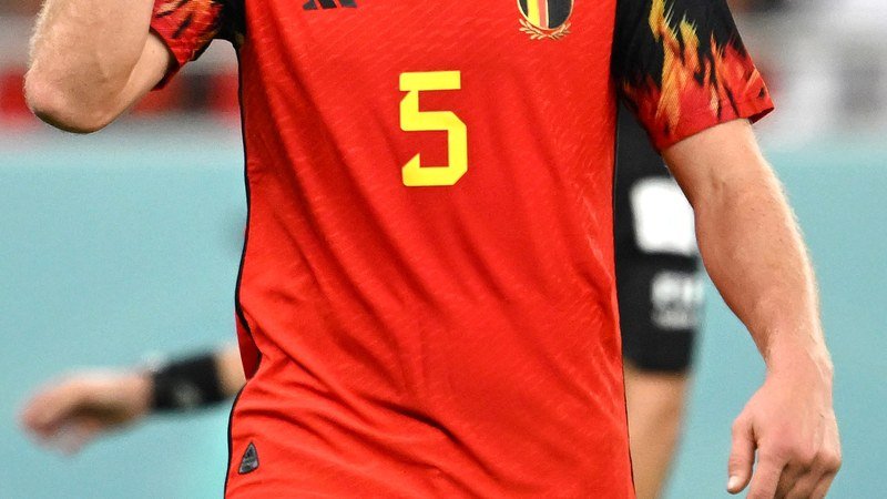 Le defenseur de l equipe de Belgique Jan Vertonghen