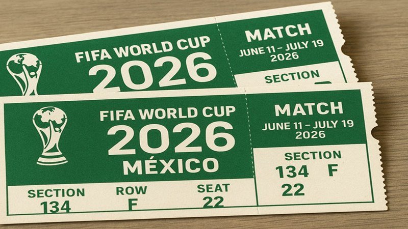 Interface du site de billetterie de la FIFA