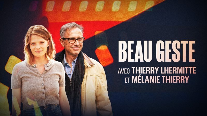 Plateau de l'émission Beau Geste sur France 2