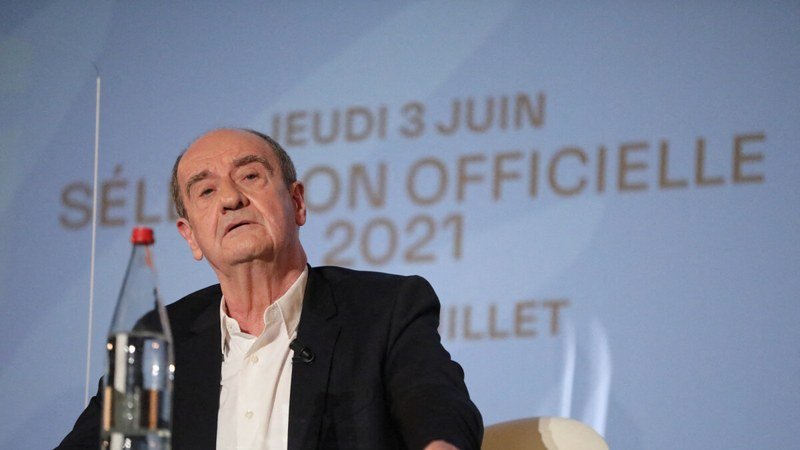 Pierre Lescure lors d'une conférence de presse