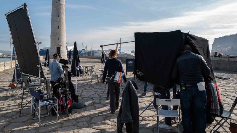 Décors de tournage à Sète
