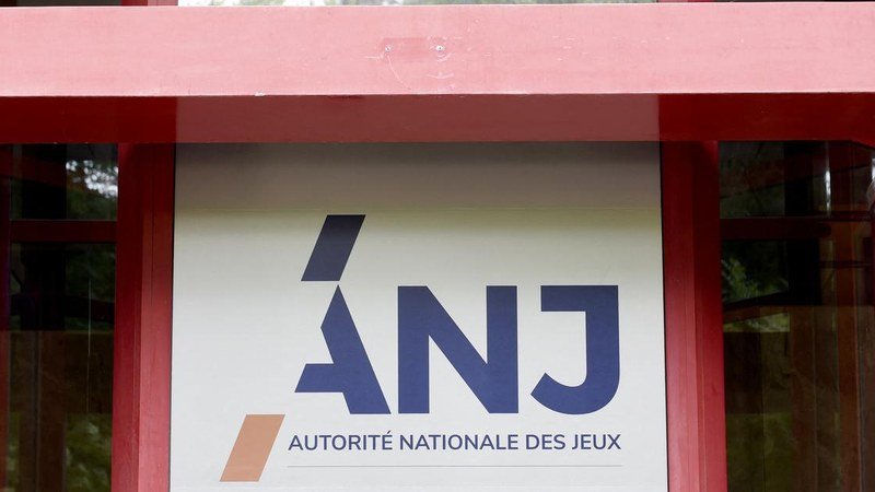Logo de l'Autorité Nationale des Jeux ANJ