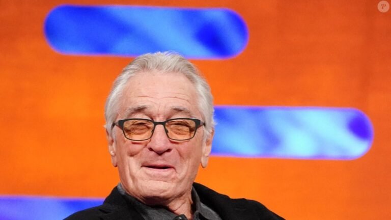 Robert De Niro sur un plateau de cinéma