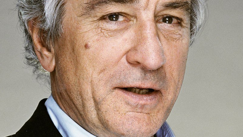 Robert De Niro lors d'une apparition publique