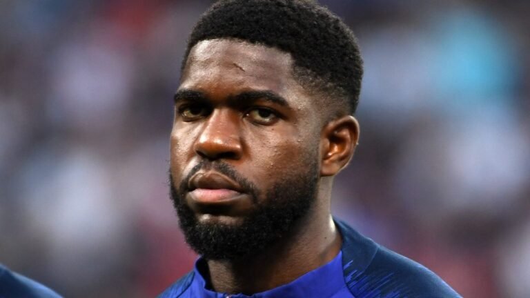 Portrait de Samuel Umtiti en 2026